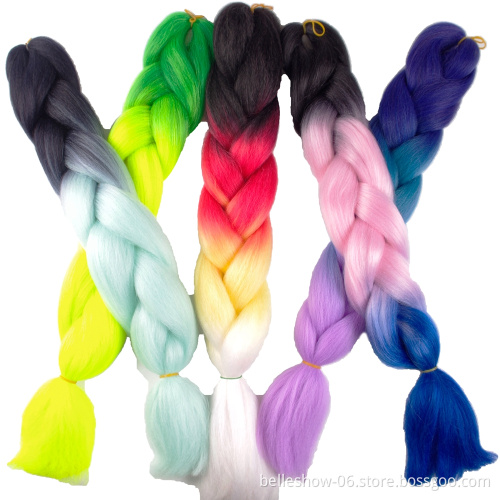 Hot sell jumbo-hair-braid sup x hair jumbo braiding pack